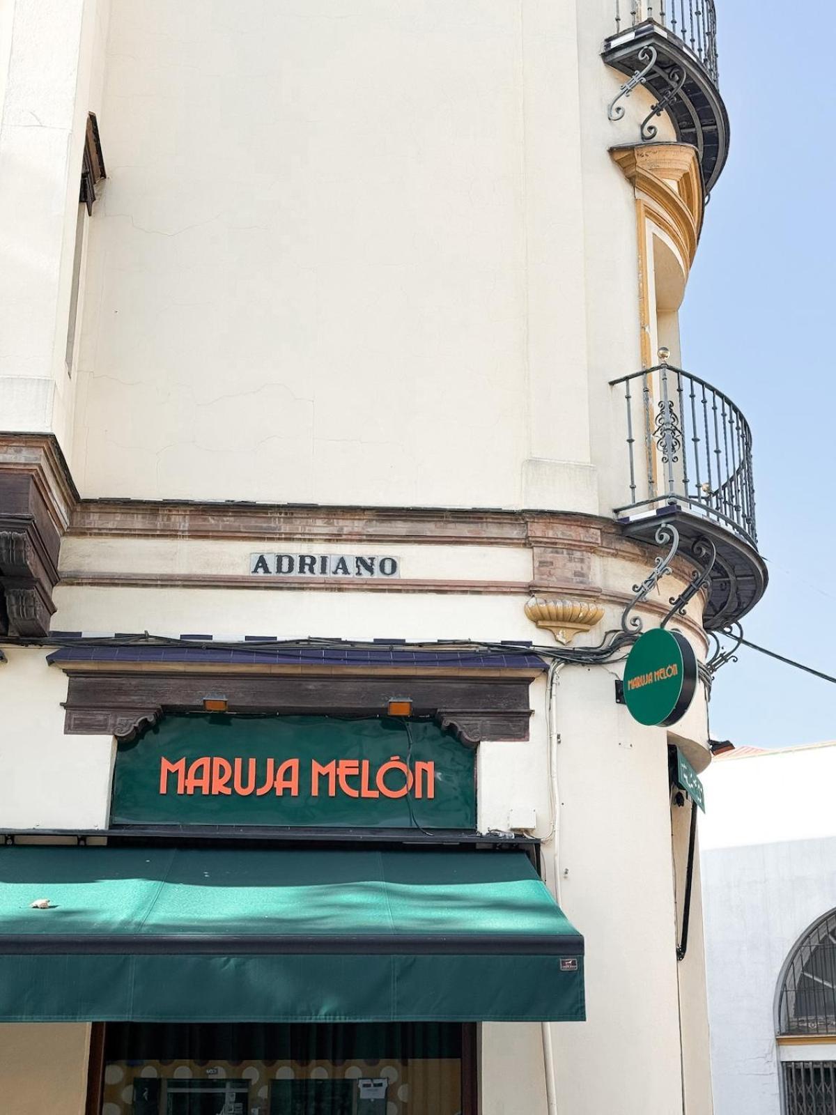 Monkeys Apartments Adriano & Terrace 塞维利亚 外观 照片